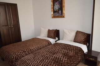 Отель Hotel Taverna Pecicana Pecica Двухместный номер с 2 отдельными кроватями и ванной комнатой-29